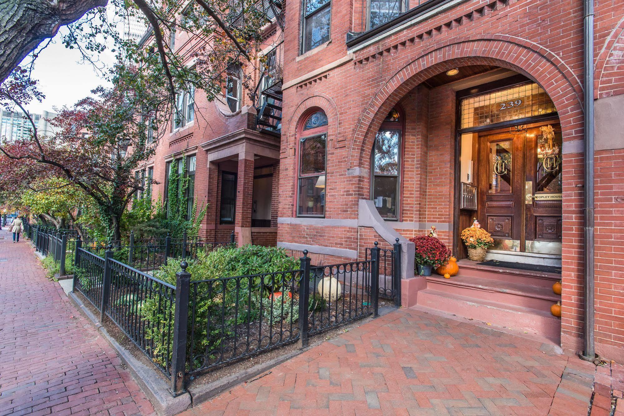 Hotel Copley House Boston Exterior foto